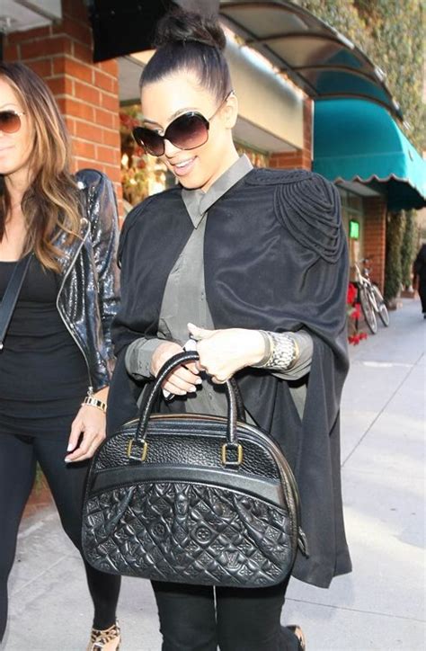 kim kardashian louis vuitton bag|kim kardashian top 10 purses.